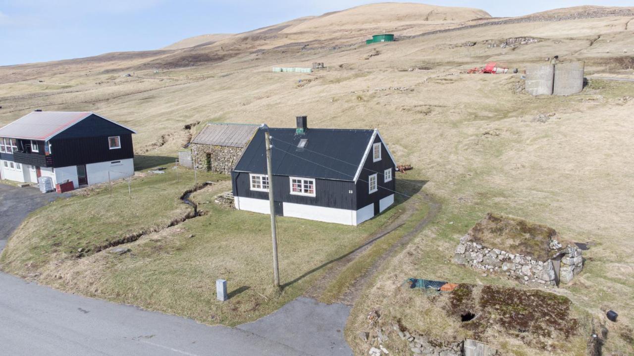 הוילה Skalavik The Real Faroese Experience מראה חיצוני תמונה
