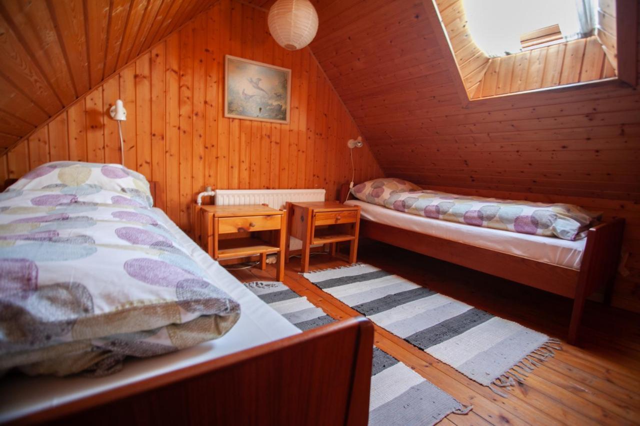 הוילה Skalavik The Real Faroese Experience מראה חיצוני תמונה