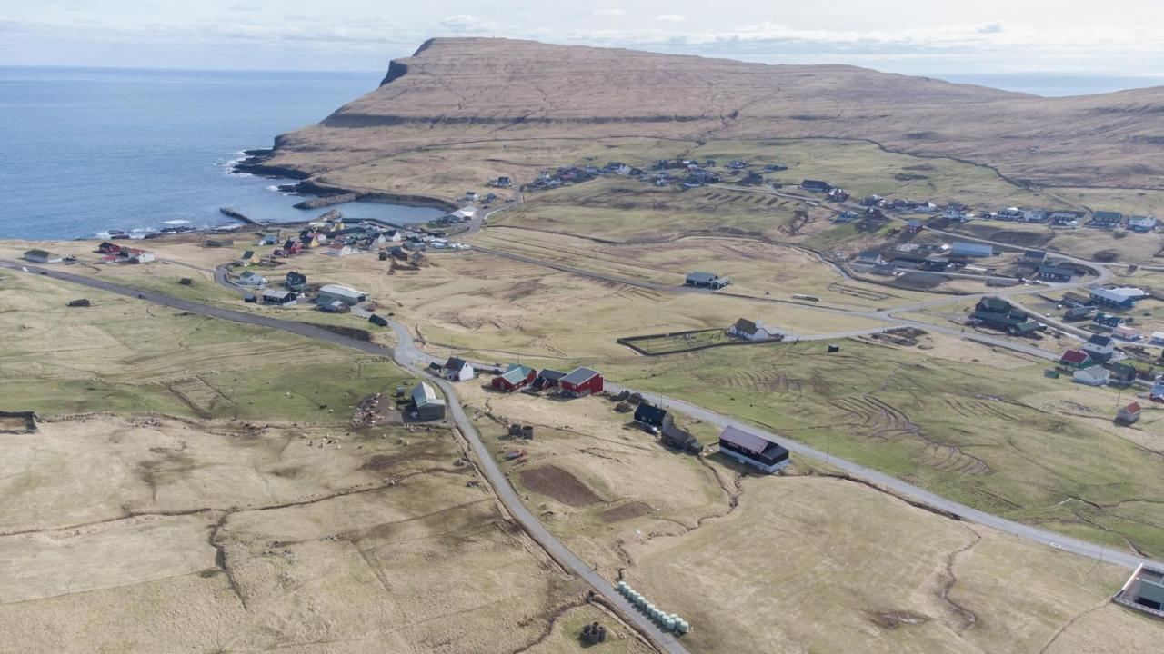 הוילה Skalavik The Real Faroese Experience מראה חיצוני תמונה