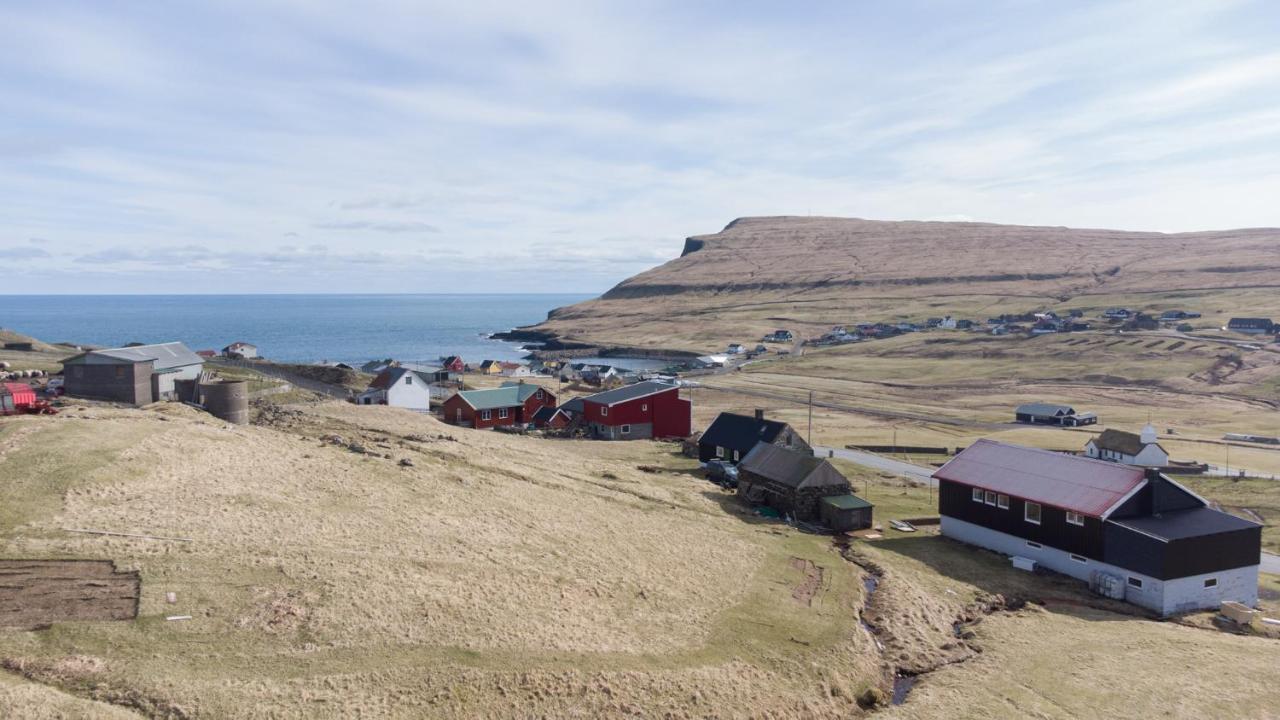 הוילה Skalavik The Real Faroese Experience מראה חיצוני תמונה